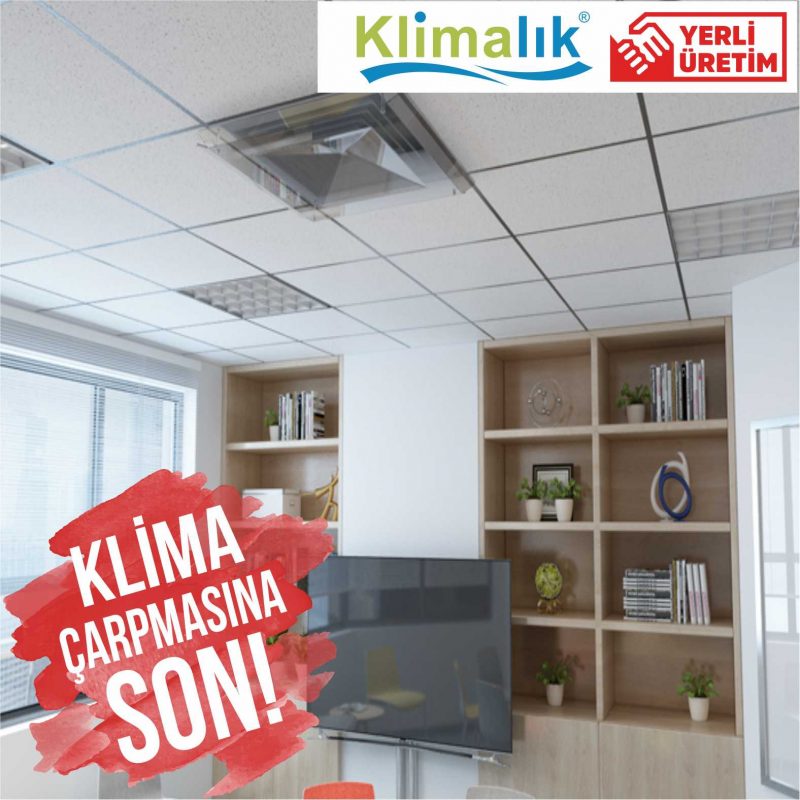 menfez klima aparatı, kaset tipi klima aparatı,klima hava yönlendirici aparat, klima önü pleksi, klima yönlendirme aparatı, klima hava yönlendirici, klima çarpmasına son, AC Deflector, Klima aparatı