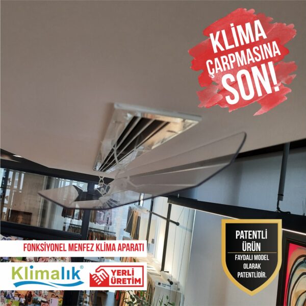 lineer menfez klima aparatı