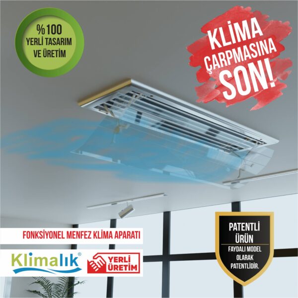 menfez klima hava yönlendirici