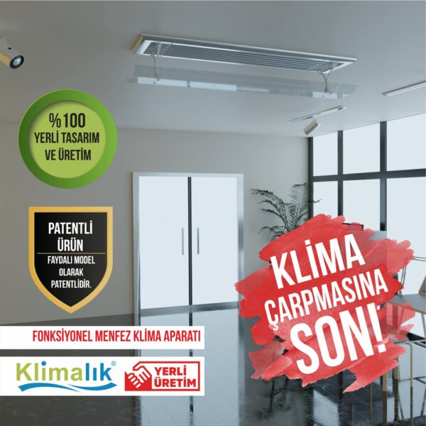 slot difüzör klima aparatı